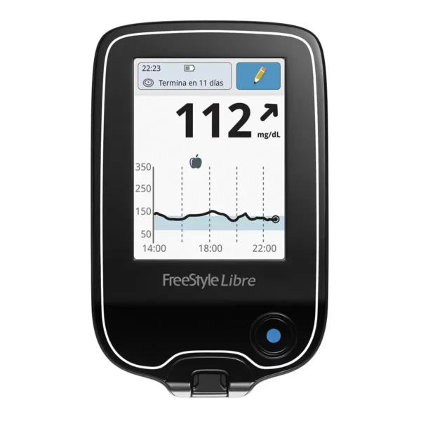 Abbott FreeStyle Libre Sistema Flash de Monitoreo de Glucosa 1 lector y 2 Sensores - Image 3