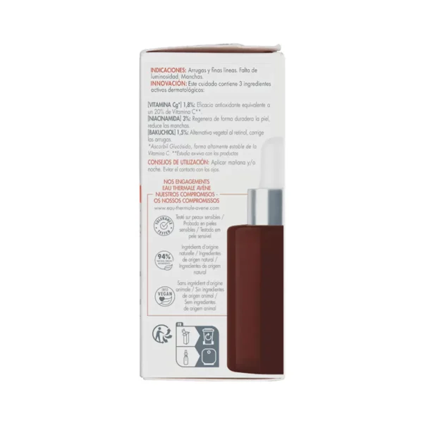 Avene Vitamin Activ CG Serum Antiedad 30 ml - Image 3