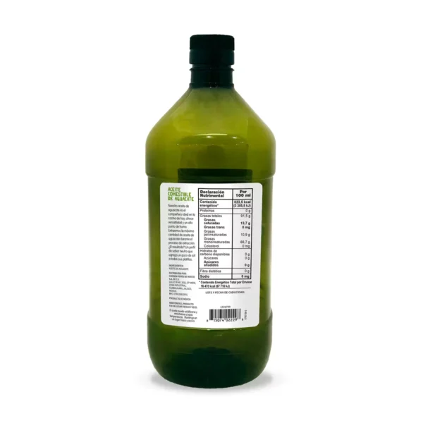 Chosen Foods Aceite de Aguacate 2 L - Image 2