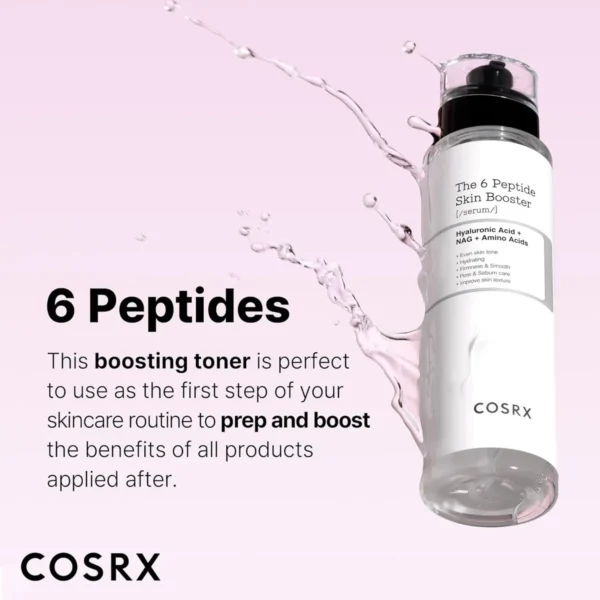 COSRX The 6 Peptide Skin Booster Serum 150ml - Image 2