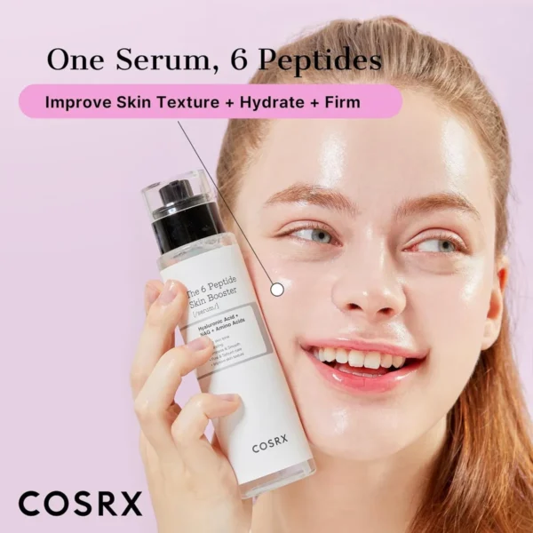 COSRX The 6 Peptide Skin Booster Serum 150ml - Image 3