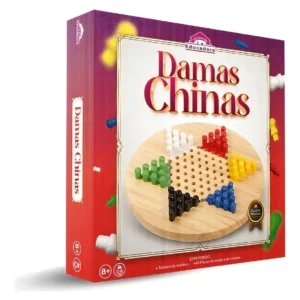 Damas chinas en madera