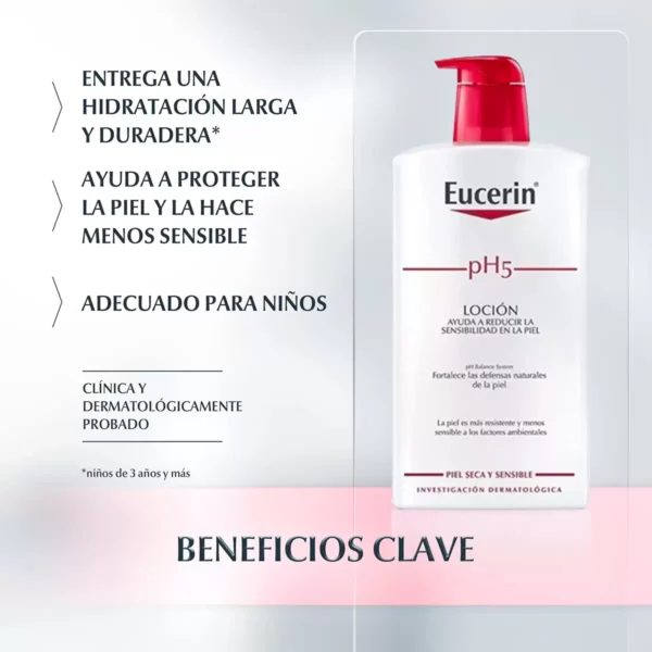 Eucerin Crema Corporal de 1 l - Image 4