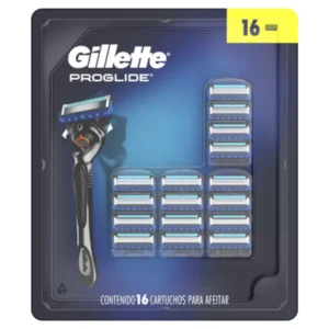 Gillette ProGlide Repuestos para Afeitar 16 pzas