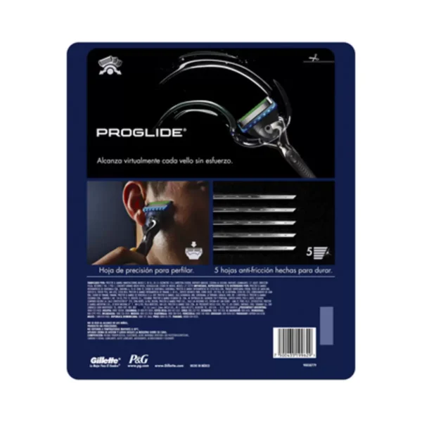 Gillette ProGlide Repuestos para Afeitar 16 pzas - Image 2