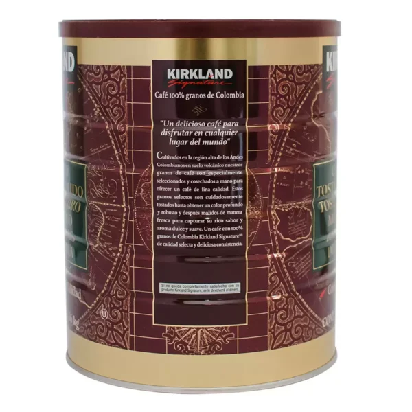 Kirkland Signature Café Molido Colombiano 1.36 kg - Image 2