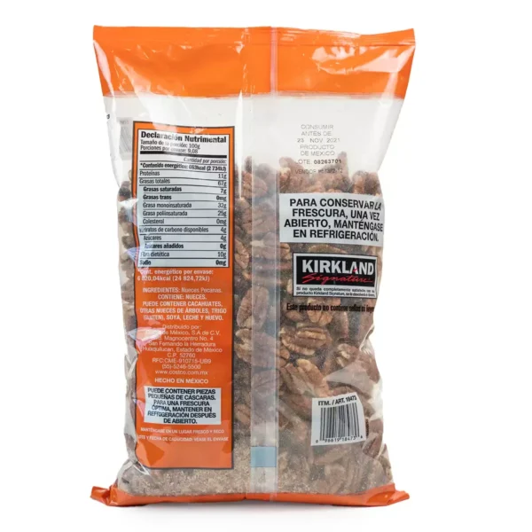 Kirkland - Kirkland Signature Nuez Pecana - 908 g - Image 2