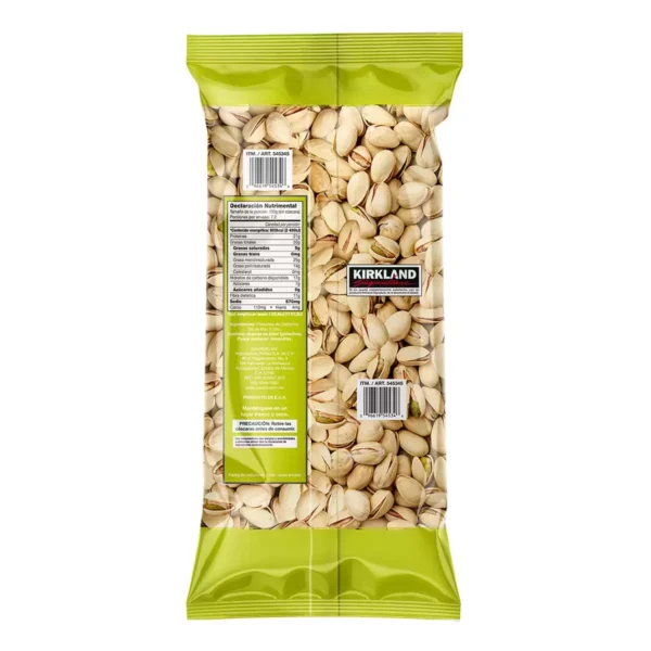 Kirkland Signature Pistaches Tostados y Salados 1.36 kg - Image 2