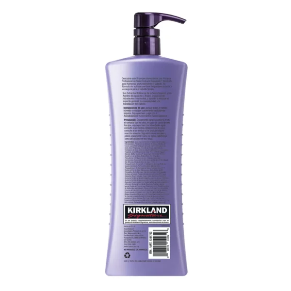 Kirkland Signature Shampoo Humectante 1l - Image 2