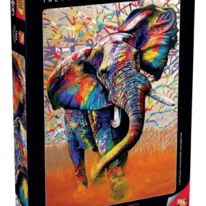 Rompecabezas Colores africanos 1000 Pz