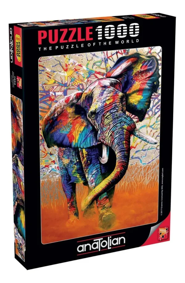 Rompecabezas Colores africanos 1000 Pz