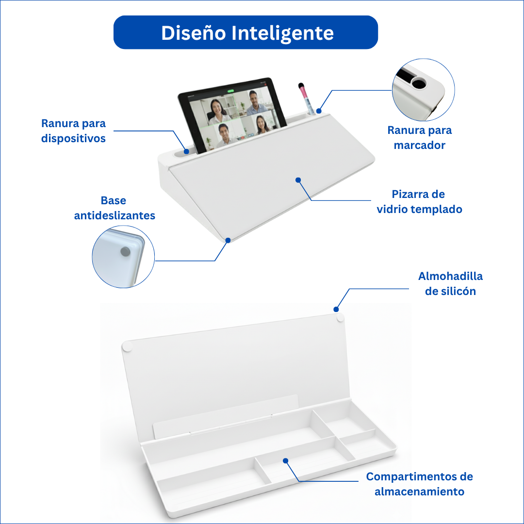Características detalladas