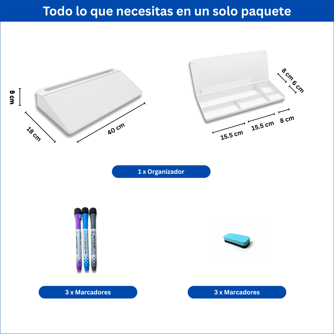 Contenido del paquete