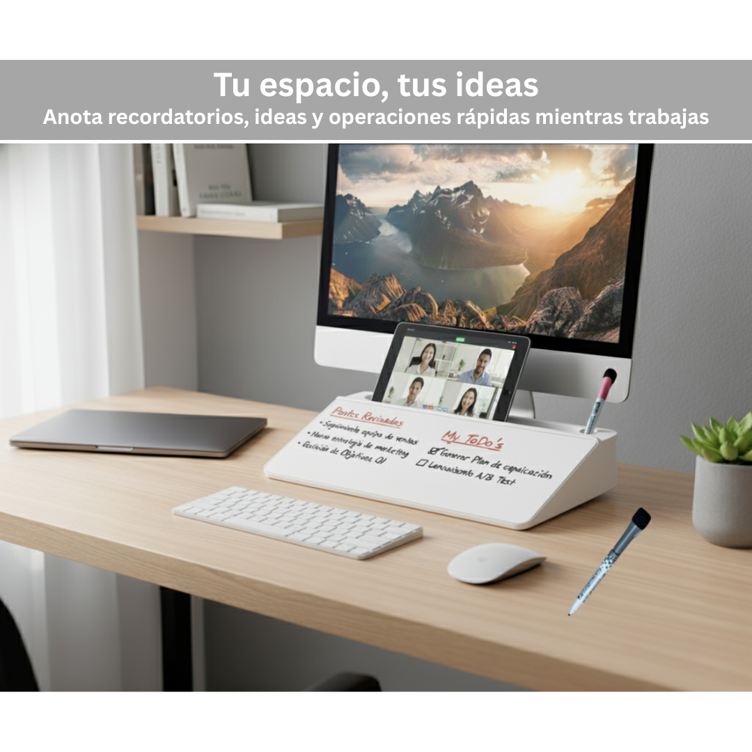 Celular y tablet en ranuras