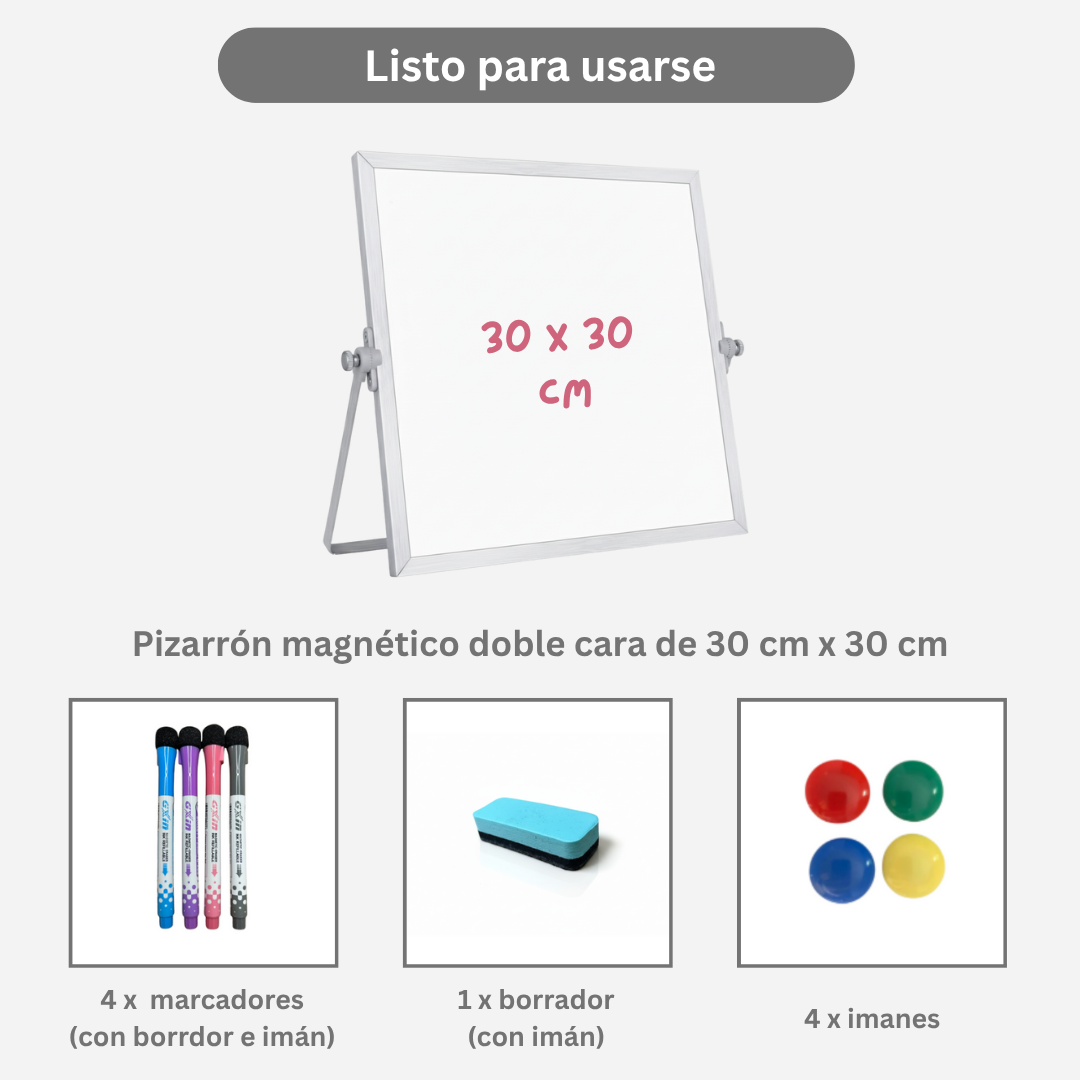 Accesorios incluidos