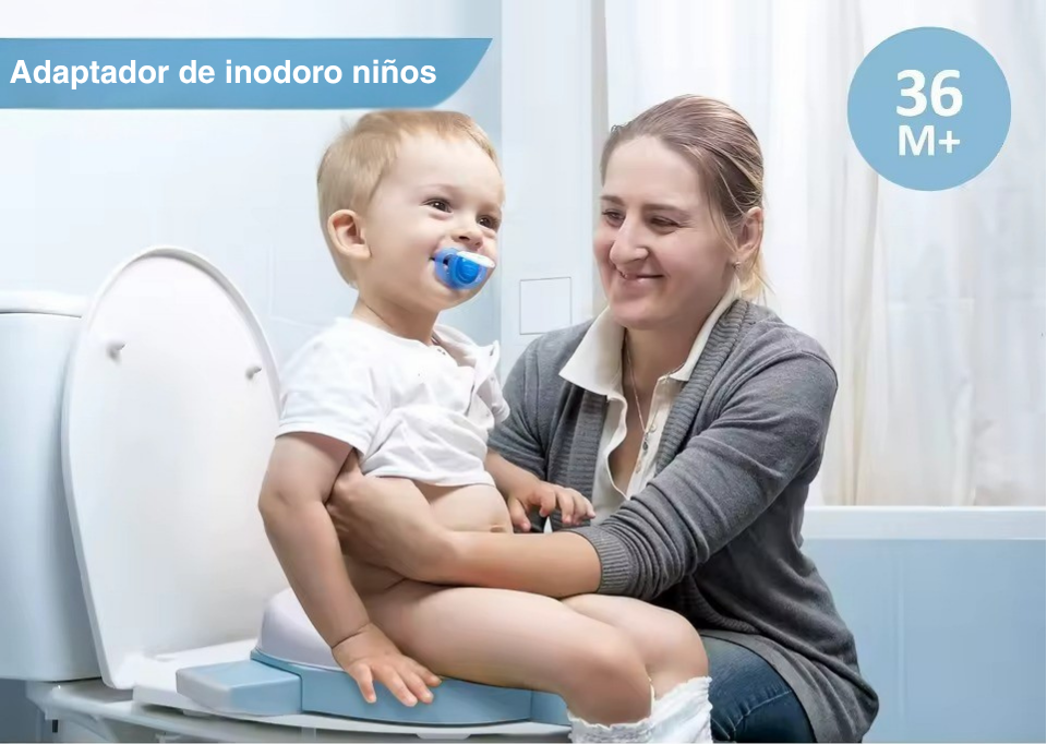 Combo Bañito 2 en 1 y Orinal Portátil Azul - Image 3